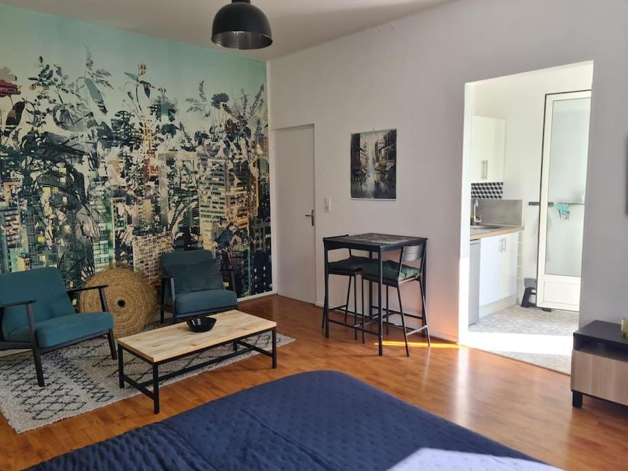 Studio Avec Terrasse Et Place De Parking Тулуза Екстериор снимка